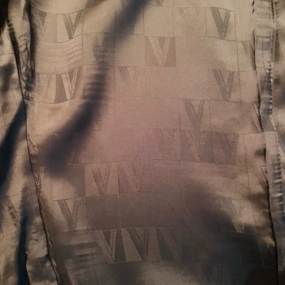 VERSACE COLLECTION GIANNI VERSACE Mens Grey Suit Size EU 50 US 40